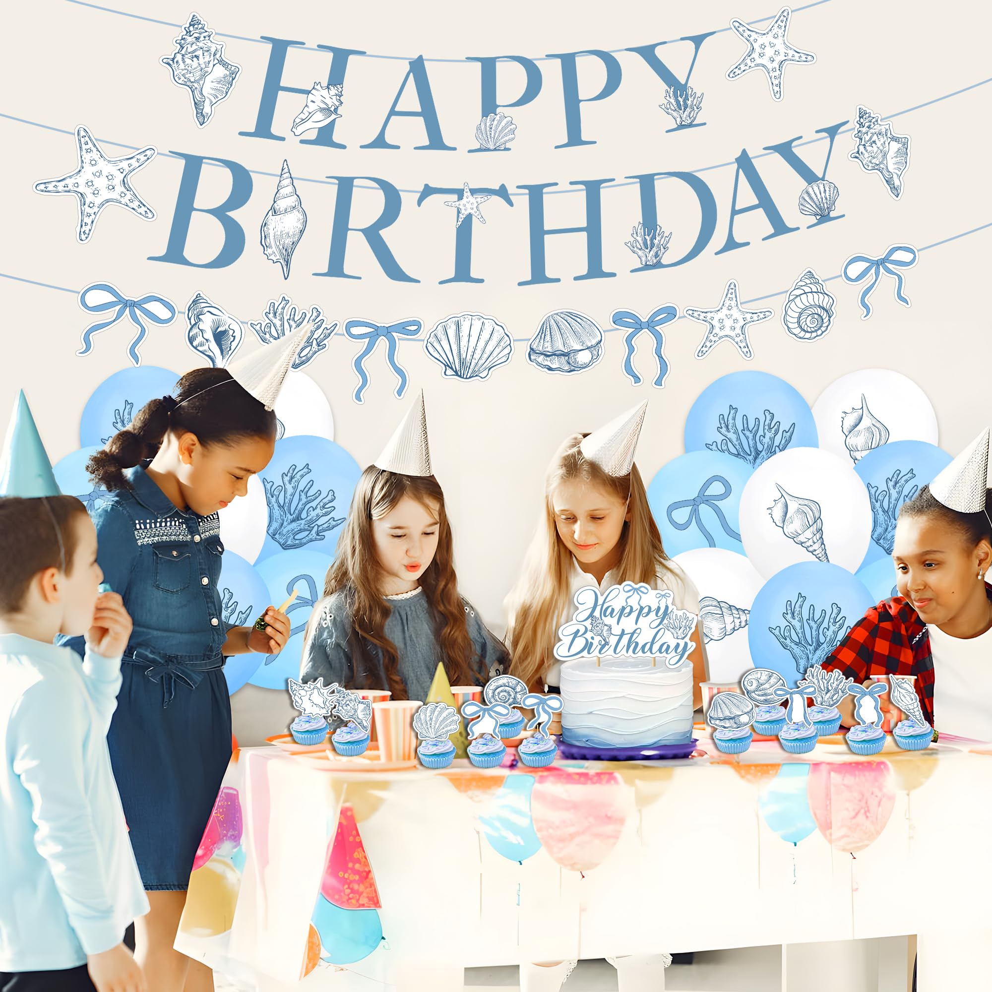 Elegante Oceaan Zeemeermin Ver - Confetti Balloon Set recensie en prijs