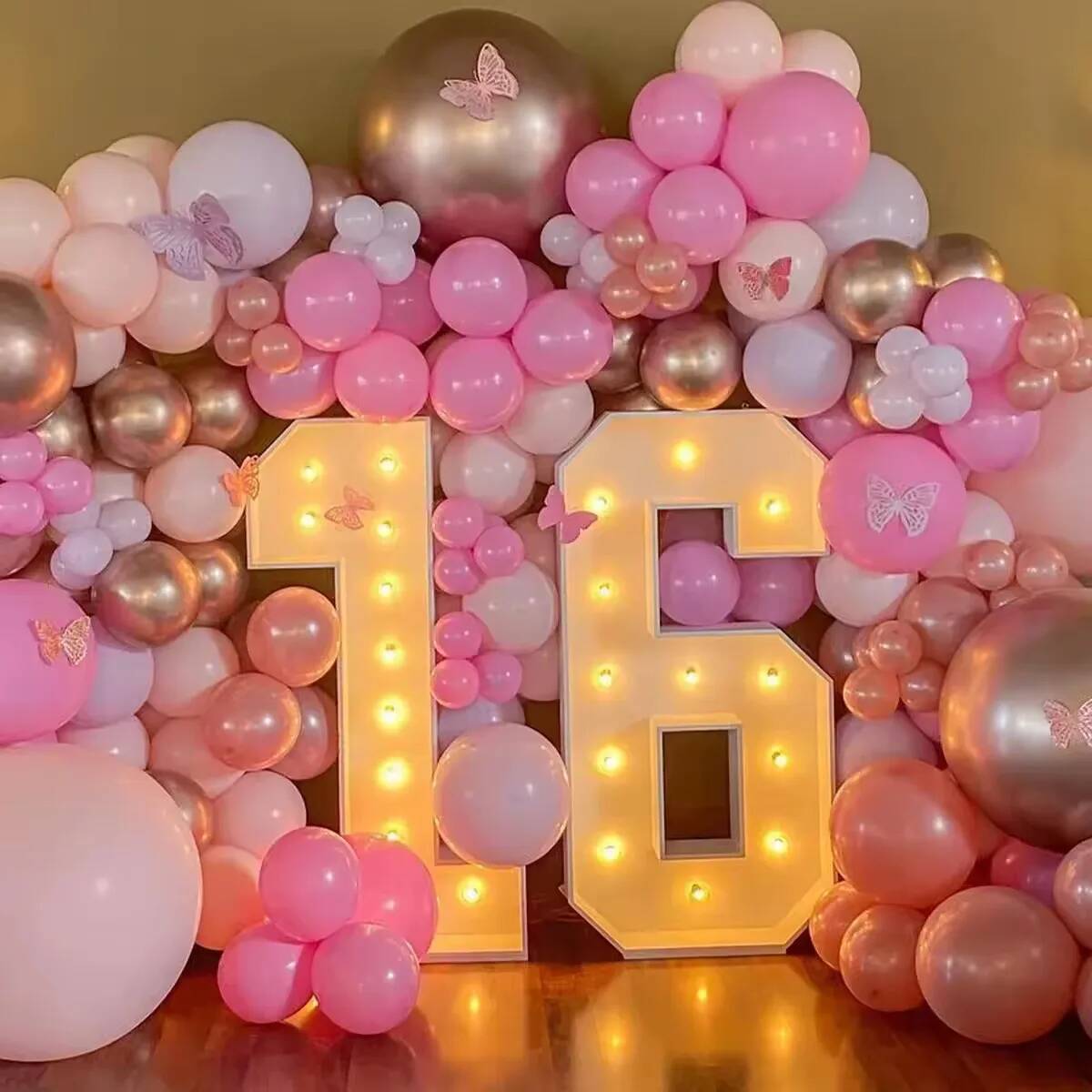 Reuze LED-licht voor kinderfee - Confetti Balloon Set recensie en prijs