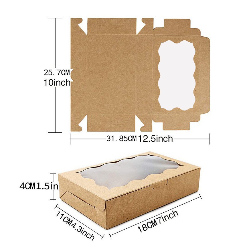 10/30/50 Stuks Kraftpapier Cak - Wedding Event Supply recensie en prijs