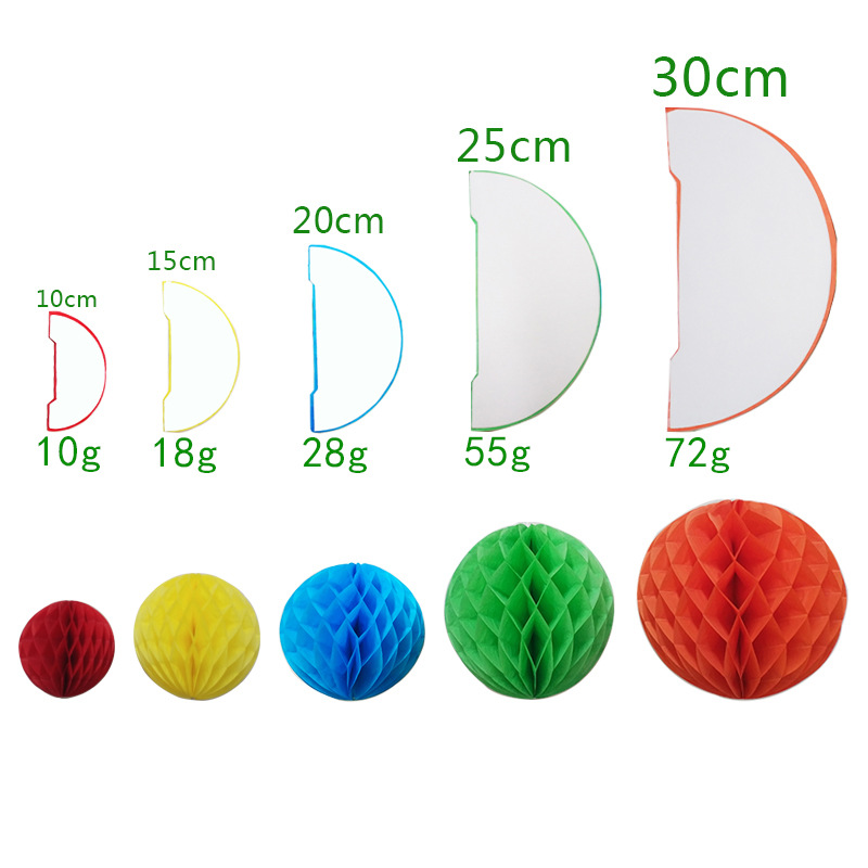 1pc10/15/20/25/30cm Decoratief - Wedding Event Supply recensie en prijs