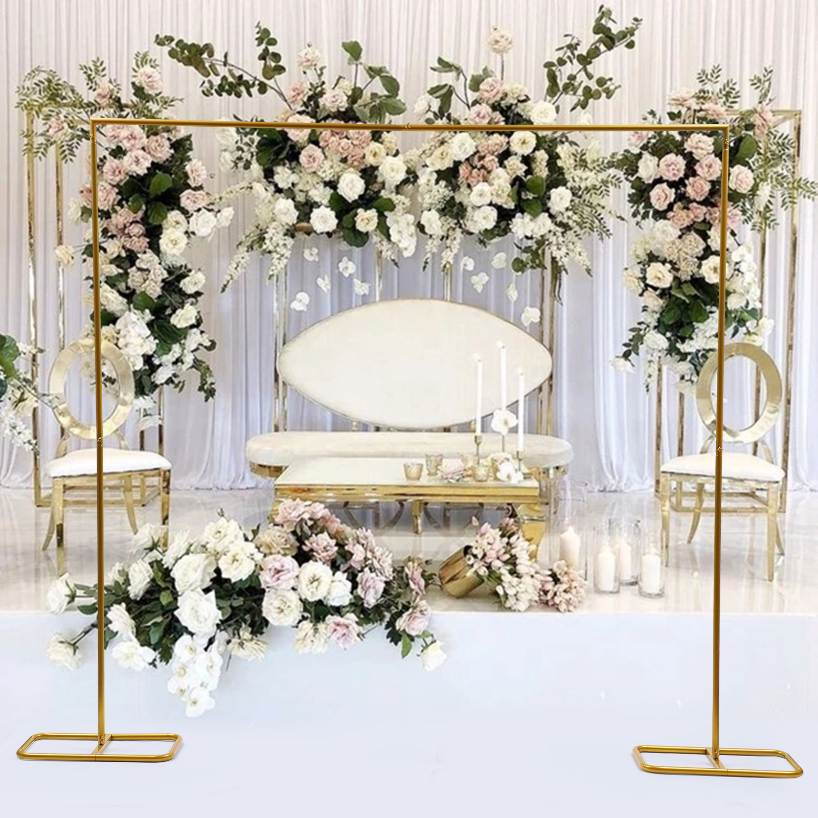 2.1x2m/79x83inch Gouden Bruilo - Wedding Balloon Arch recensie en prijs