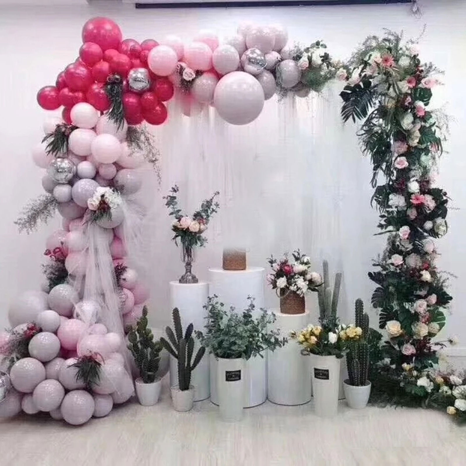 2.1x2m/79x83inch Gouden Bruilo - Wedding Balloon Arch recensie en prijs
