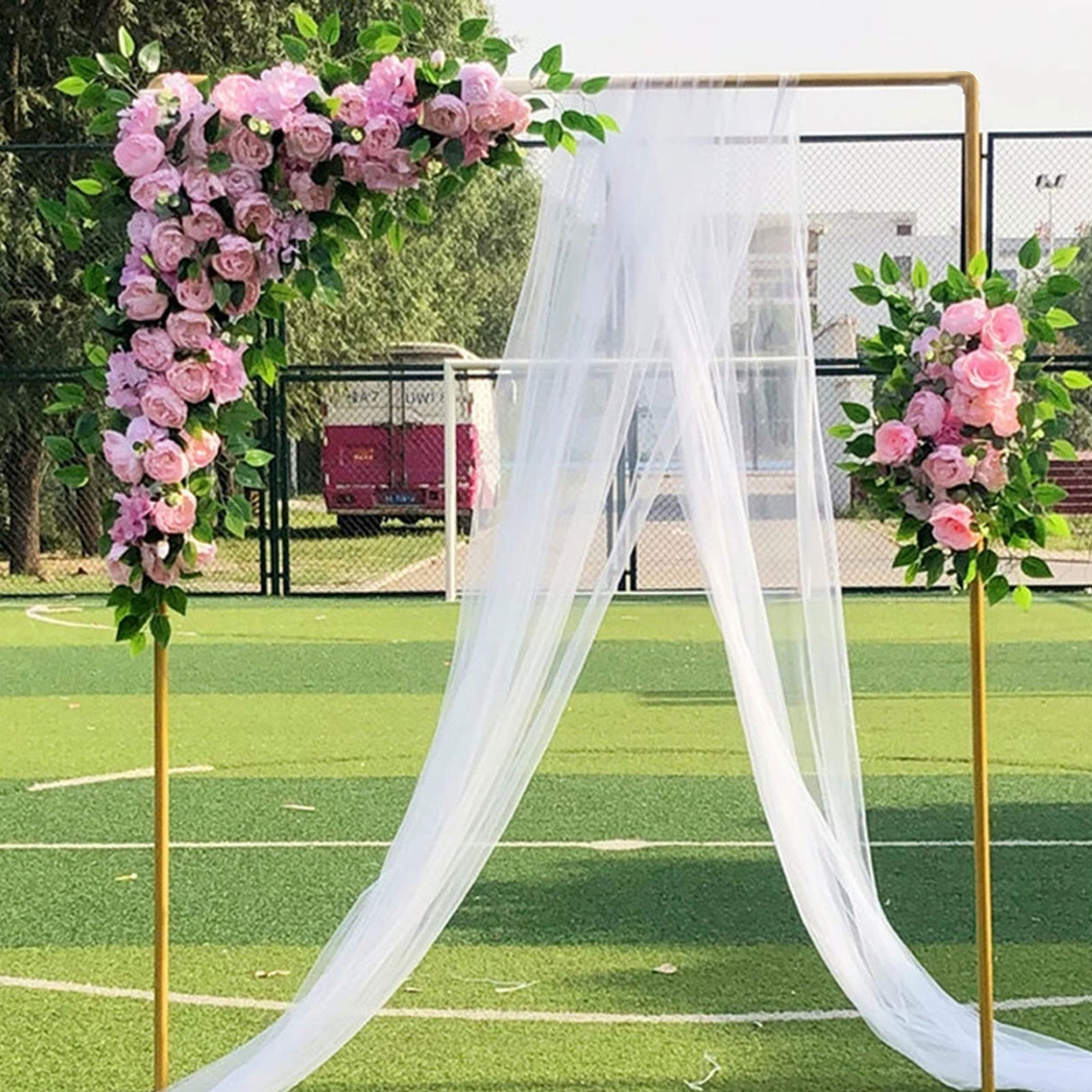 2.1x2m/79x83inch Gouden Bruilo - Wedding Balloon Arch recensie en prijs
