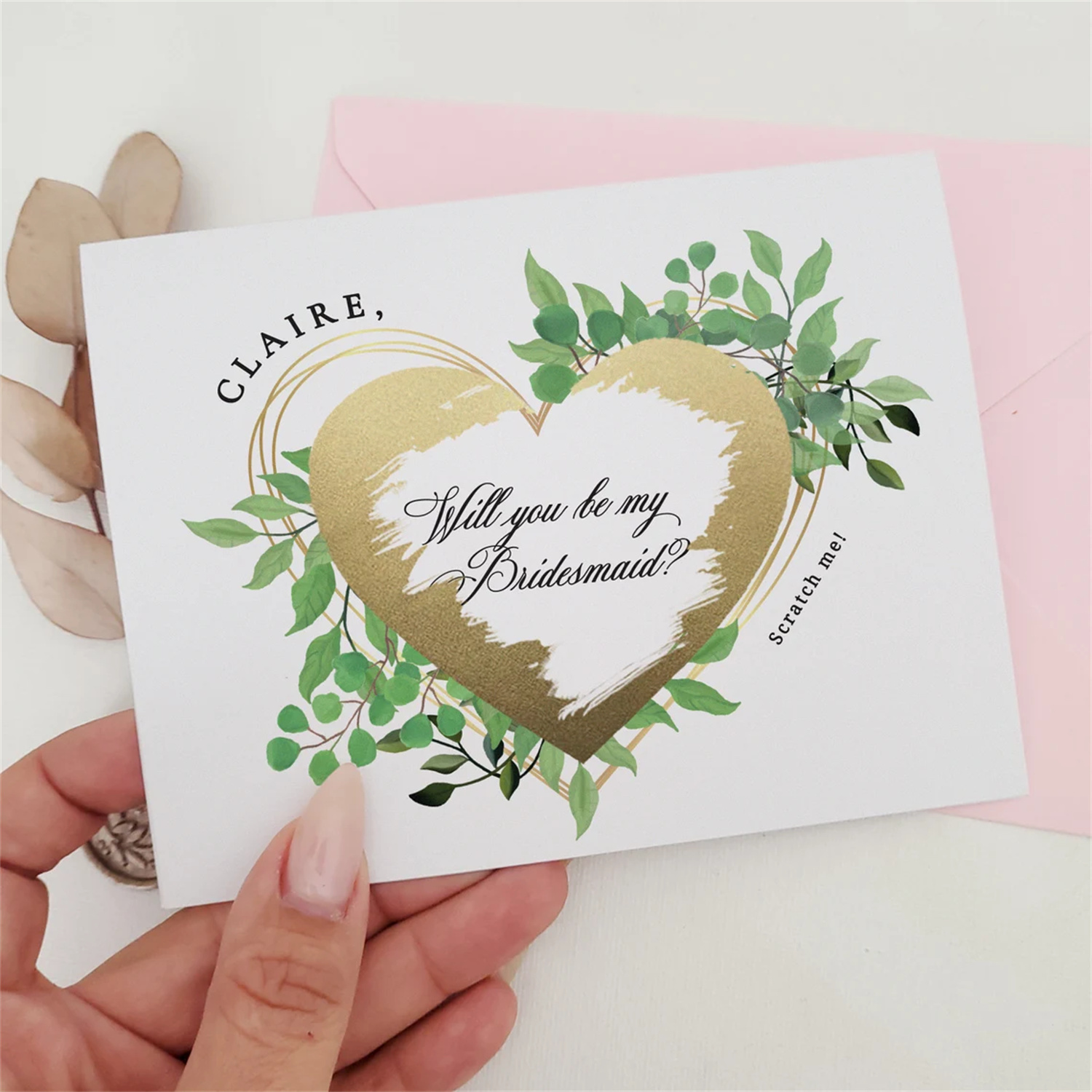 Hij of zij krasloten voor het  - Wedding Supply Business recensie en prijs