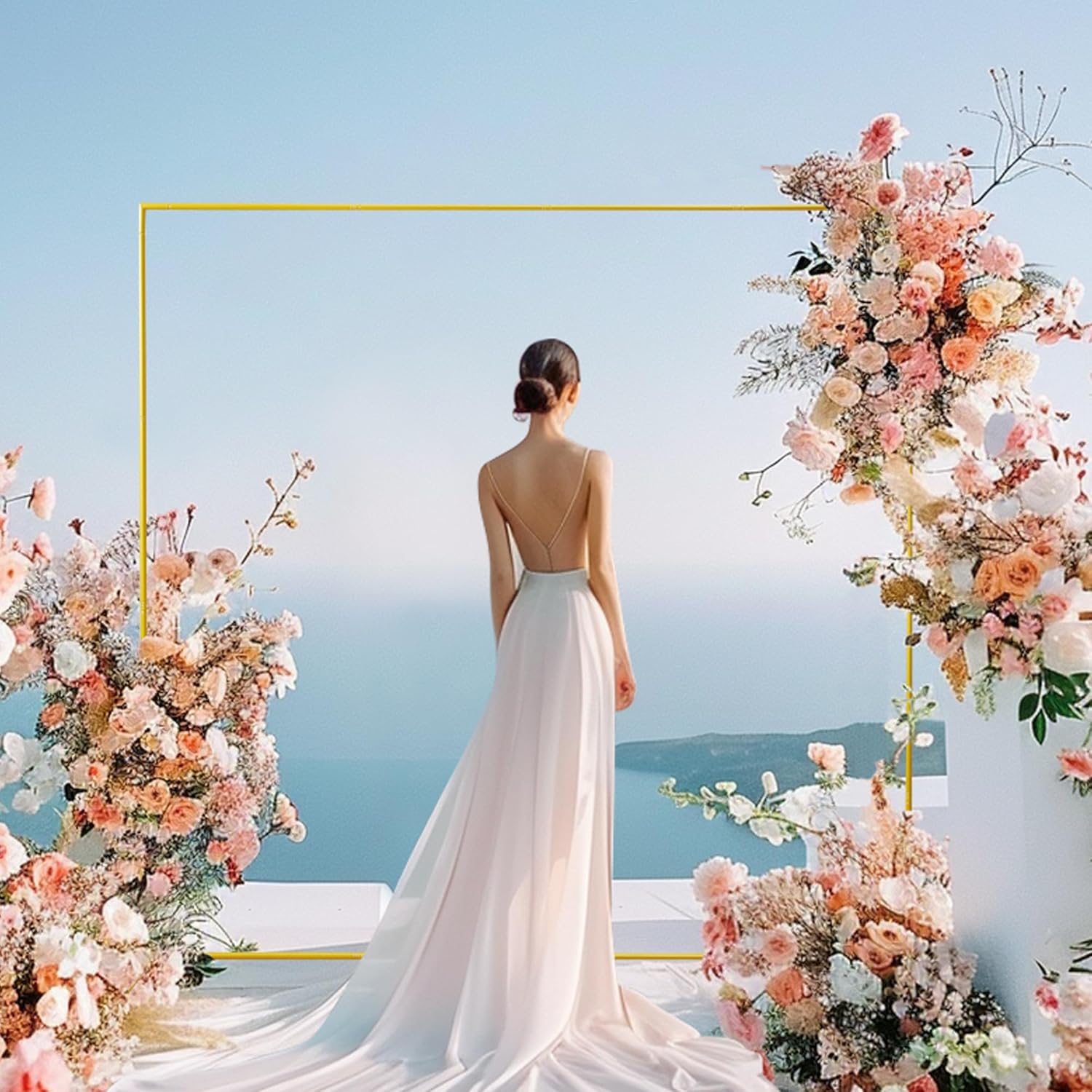 6.6FTx6.6FT Gouden Bruiloft Bo - Wedding Balloon Arch recensie en prijs