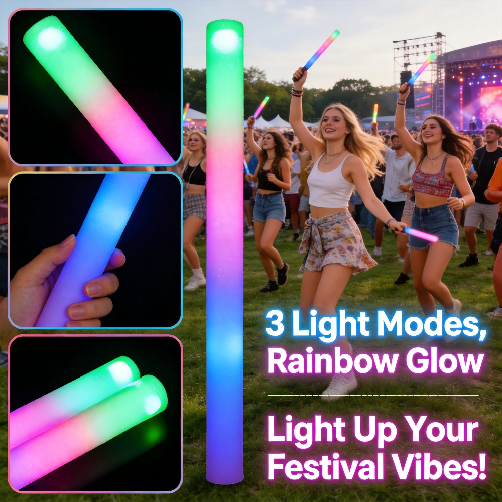 15/30 stuks RGB LED feestbenod - Wedding Supply Bulk recensie en prijs