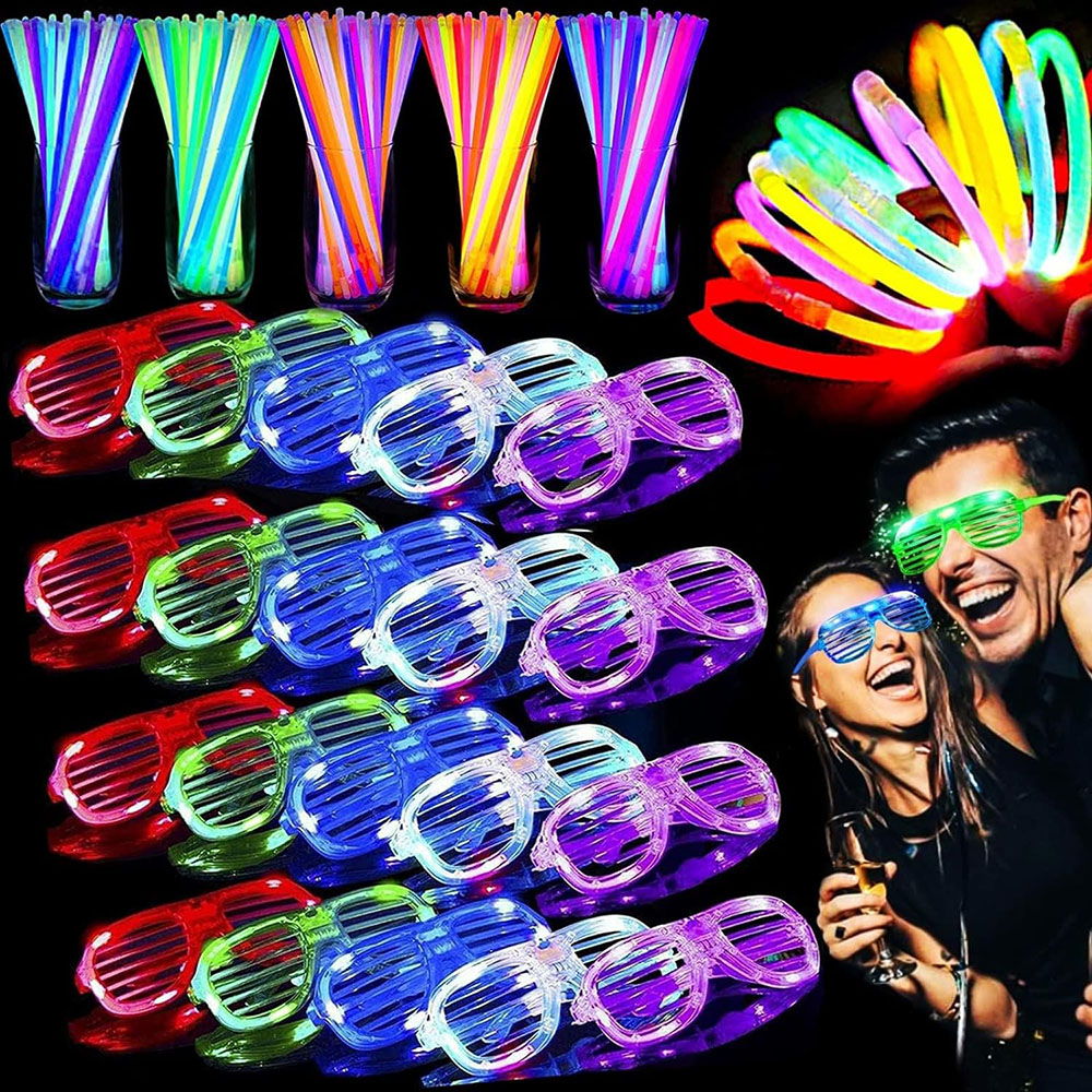 136Pack Glow in The Dark Light - Wedding Supply Bulk recensie en prijs