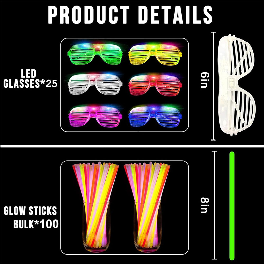 136Pack Glow in The Dark Light - Wedding Supply Bulk recensie en prijs