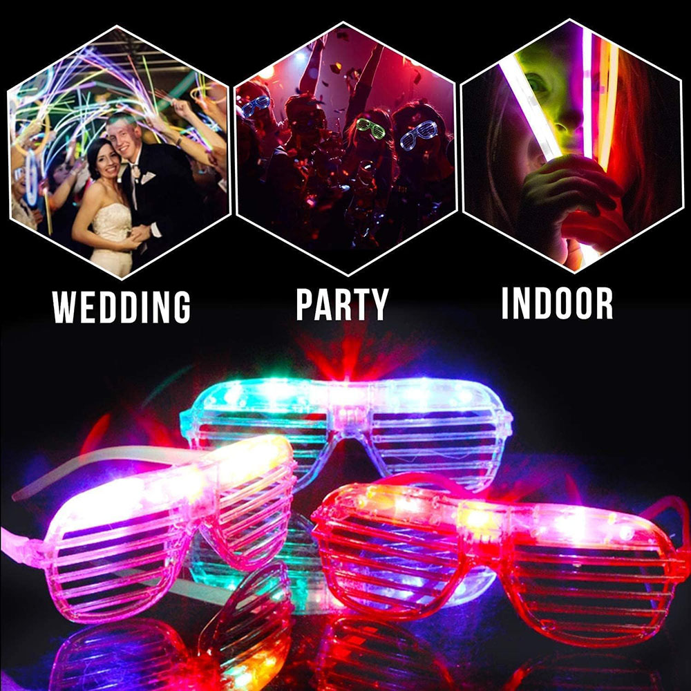 136Pack Glow in The Dark Light - Wedding Supply Bulk recensie en prijs