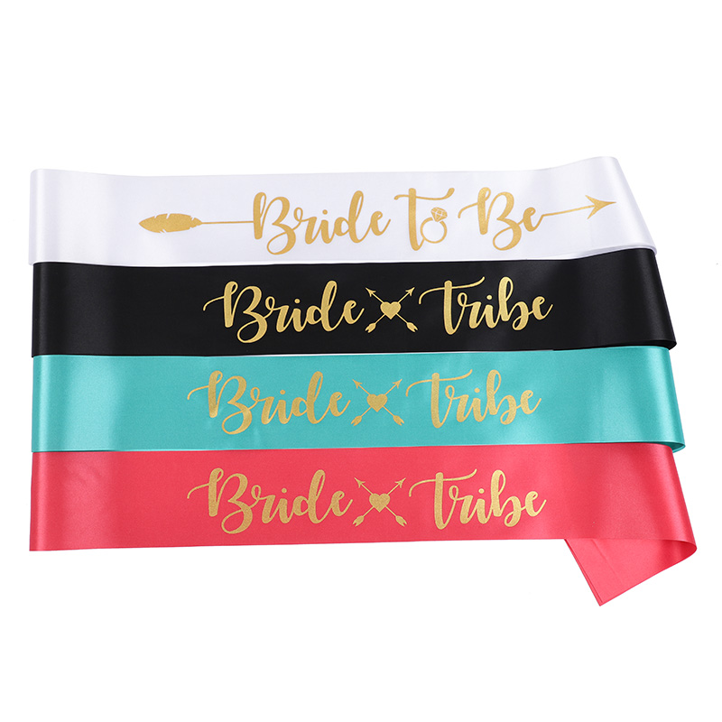 1Set Bruid om Bruid Stam Sjerp - Bride Tribe Sash recensie en prijs