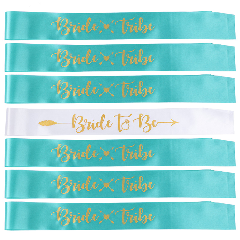 1Set Bruid om Bruid Stam Sjerp - Bride Tribe Sash recensie en prijs