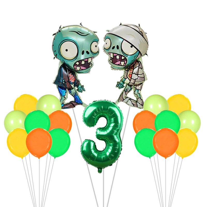 Plants vs Zombies thema-feestb - Supply Wedding Venue recensie en prijs