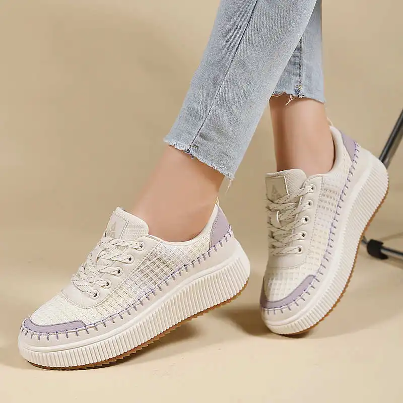 Bruine schoenen Dames Flats He - Wholesale Wedding Supply Store recensie en prijs