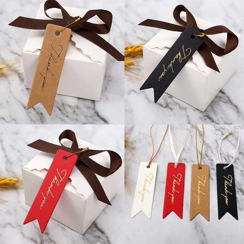 Cadeautags Bedankkaarten 50 St - Wedding Event Supply recensie en prijs