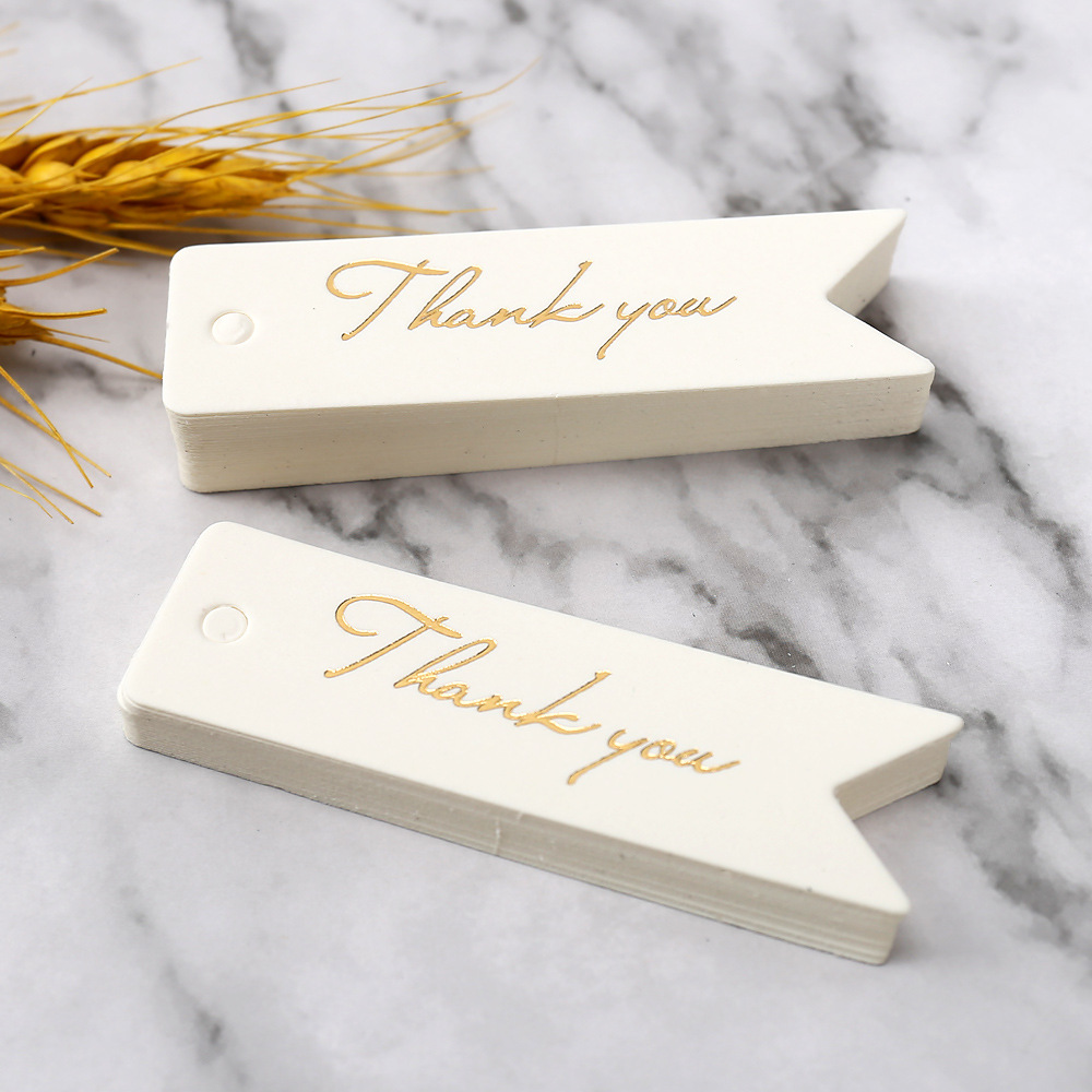 Cadeautags Bedankkaarten 50 St - Wedding Event Supply recensie en prijs
