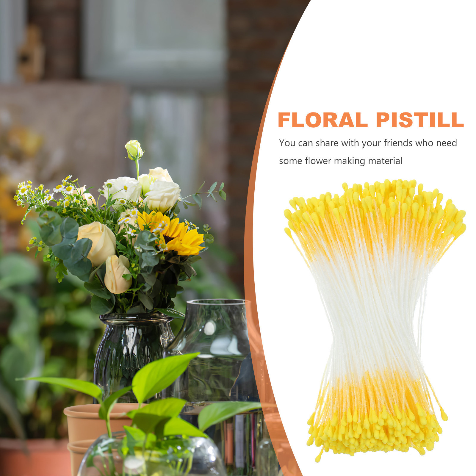Dubbele Bloemkoppen Handgemaak - Wedding Supply Bulk recensie en prijs