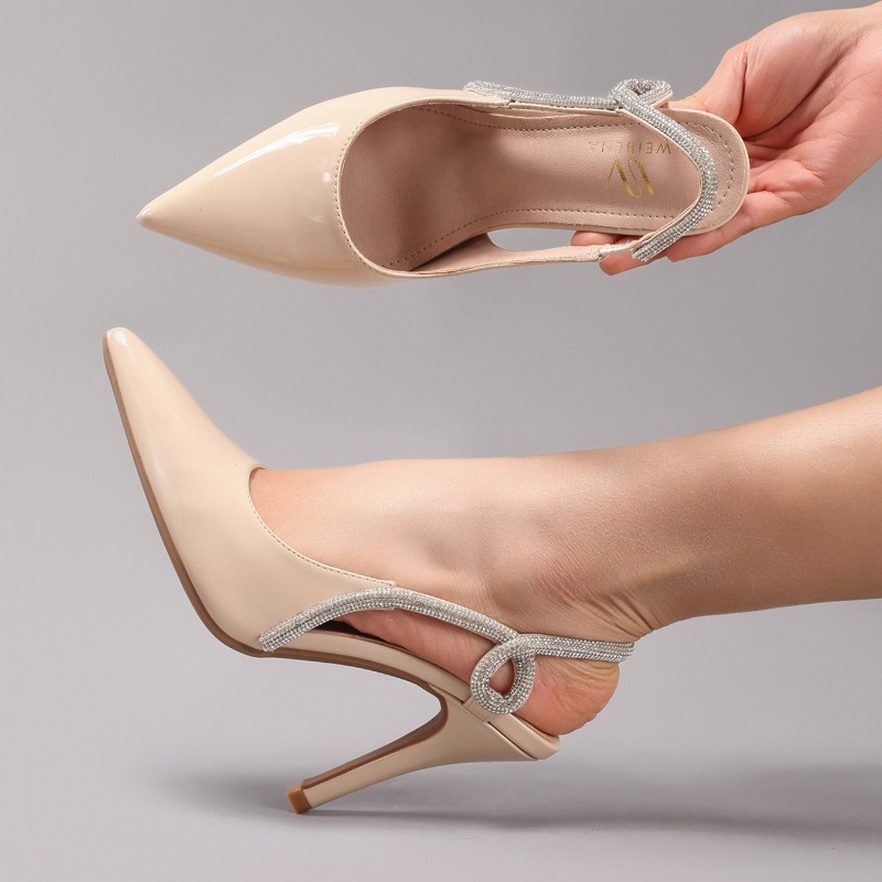 Sexy Lakleer Puntschoen Sandal - Wedding Super recensie en prijs
