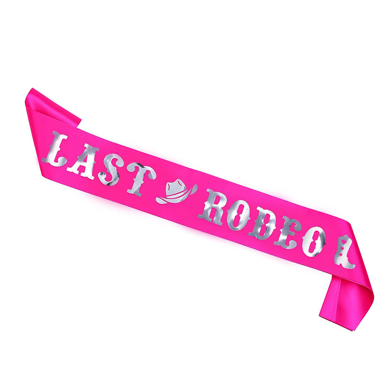 1 Stuks Laatste Rodeo Sash Vri - Bride Tribe Sash recensie en prijs