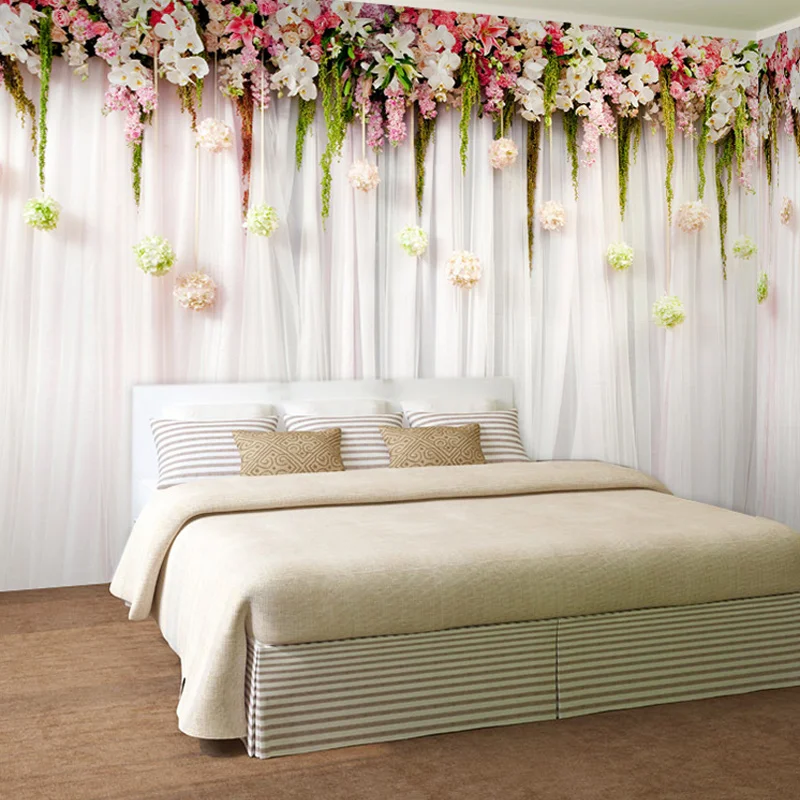 Aangepaste muur doek mode bloe - Wedding Backdrop Curtain recensie en prijs