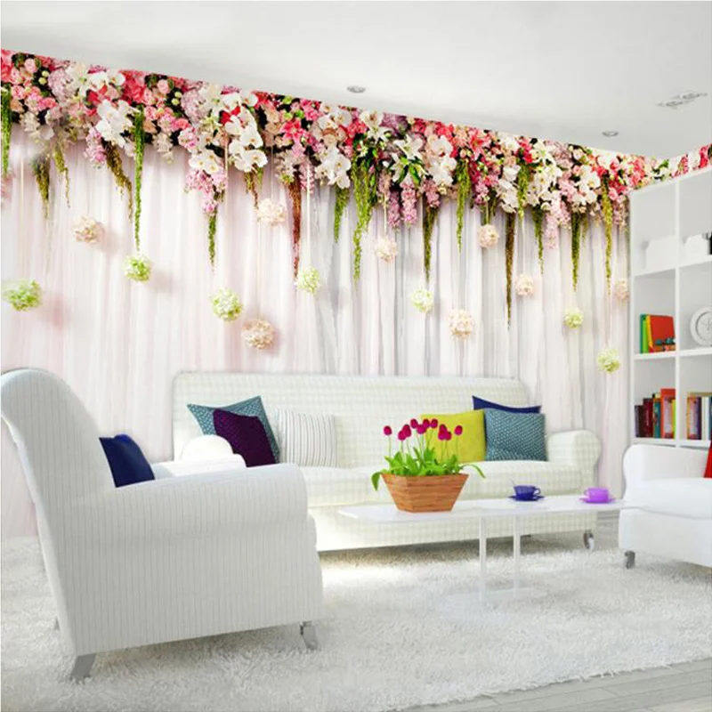 Aangepaste muur doek mode bloe - Wedding Backdrop Curtain recensie en prijs