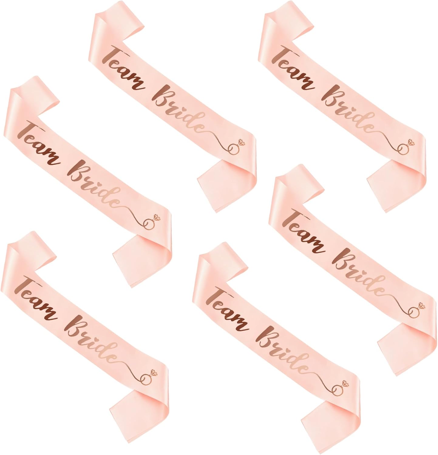 Team Bride Sash, 6 Team Bride  - Bride Tribe Sash recensie en prijs