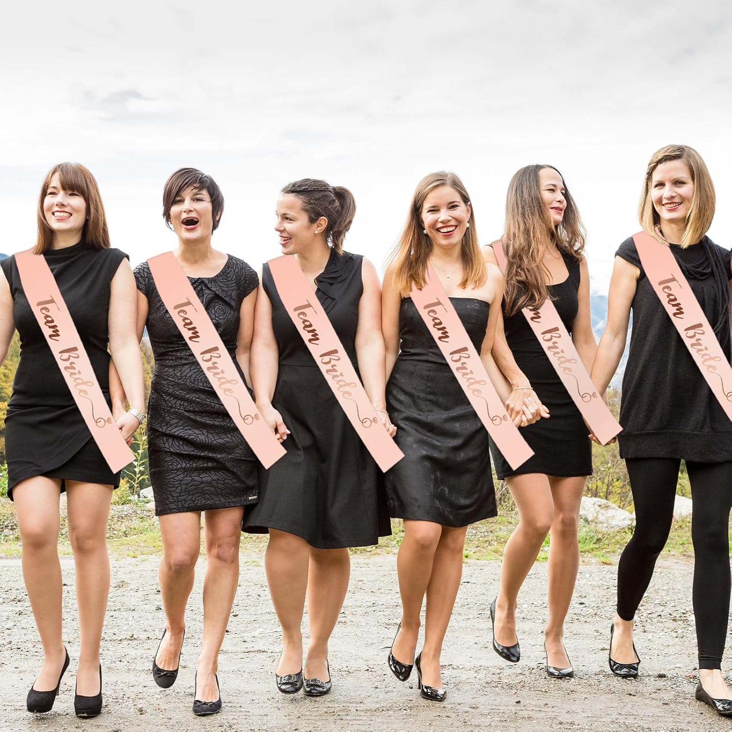Team Bride Sash, 6 Team Bride  - Bride Tribe Sash recensie en prijs