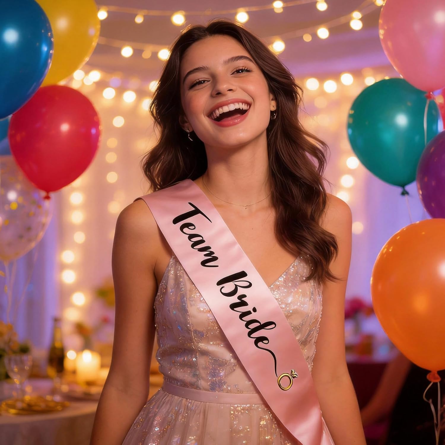 Team Bride Sash, 6 Team Bride  - Bride Tribe Sash recensie en prijs
