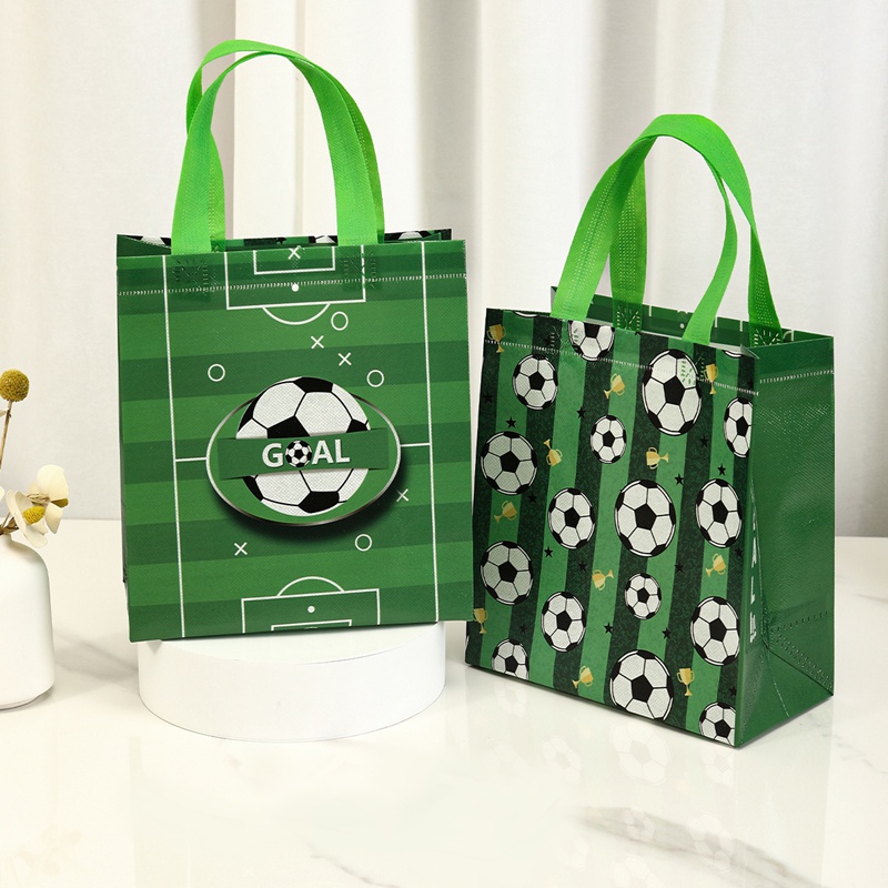4 stuks voetbalstijl cadeautas - Wedding Event Supply recensie en prijs