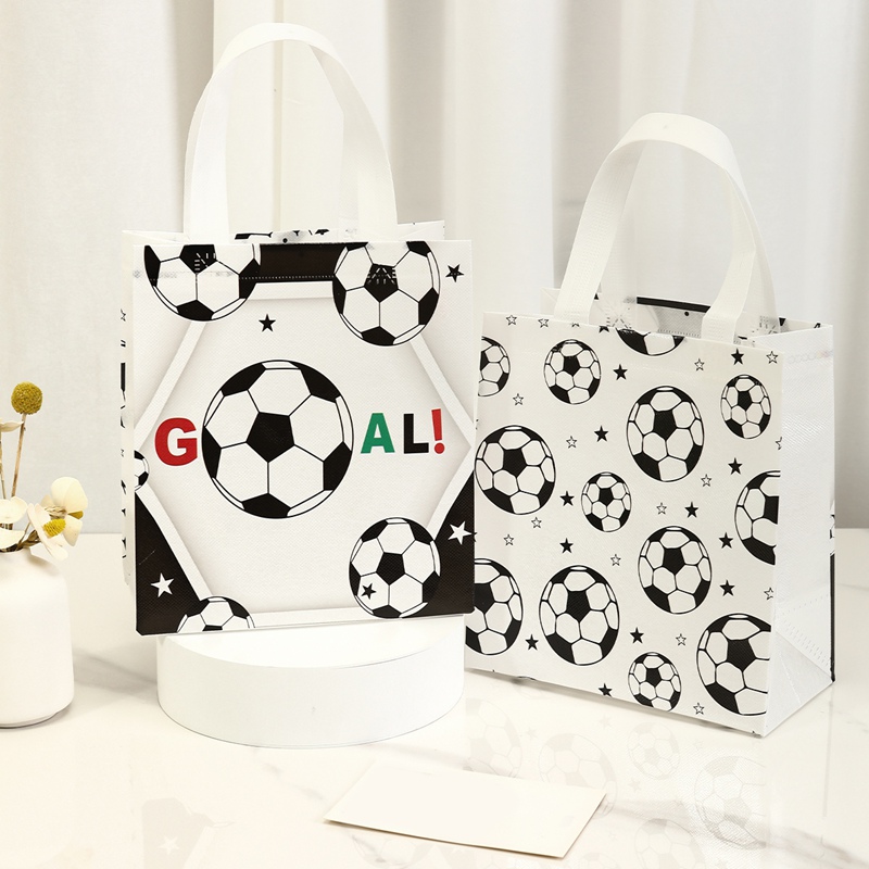 4 stuks voetbalstijl cadeautas - Wedding Event Supply recensie en prijs