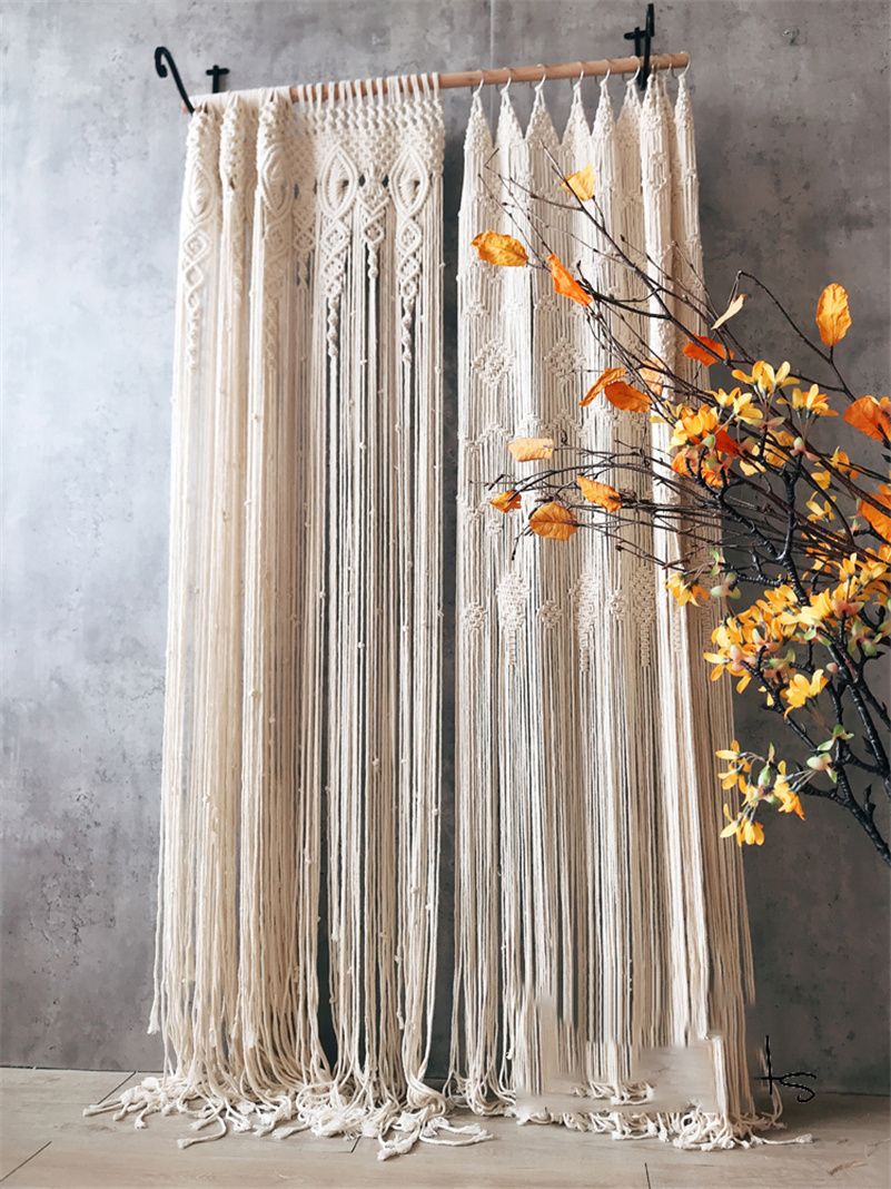 Handgeweven Bohemia Macrame Ka - Wedding Backdrop Curtain recensie en prijs