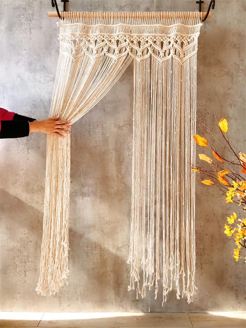 Handgeweven Bohemia Macrame Ka - Wedding Backdrop Curtain recensie en prijs