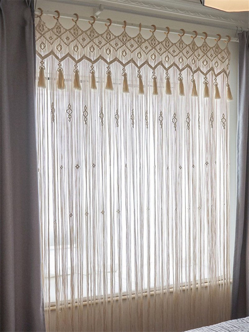 Handgeweven Bohemia Macrame Ka - Wedding Backdrop Curtain recensie en prijs