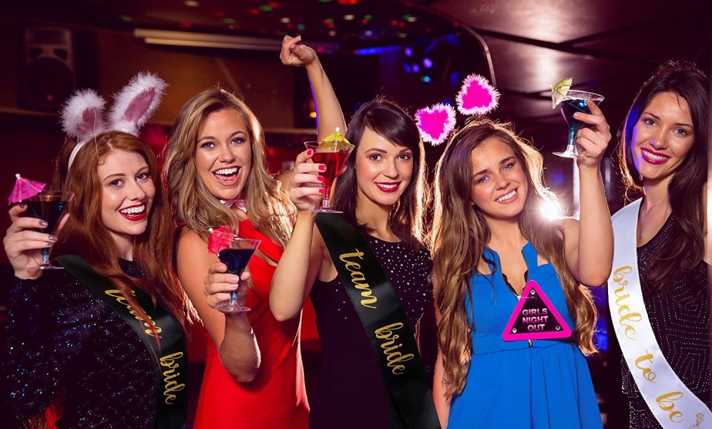 1Set Bruiloft Bruid Om Team Br - Bride Tribe Sash recensie en prijs