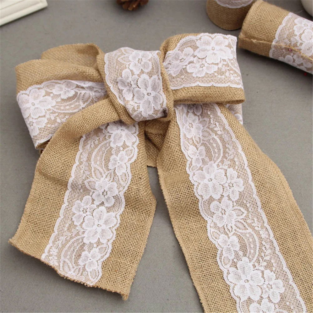 10PC Linnen Stoel Rugdecoratie - Supply Wedding Venue recensie en prijs