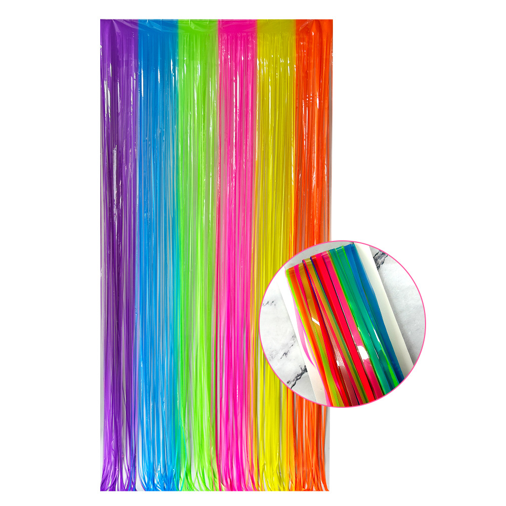Meerkleurig Glow in the Dark F - Wedding Backdrop Curtain recensie en prijs
