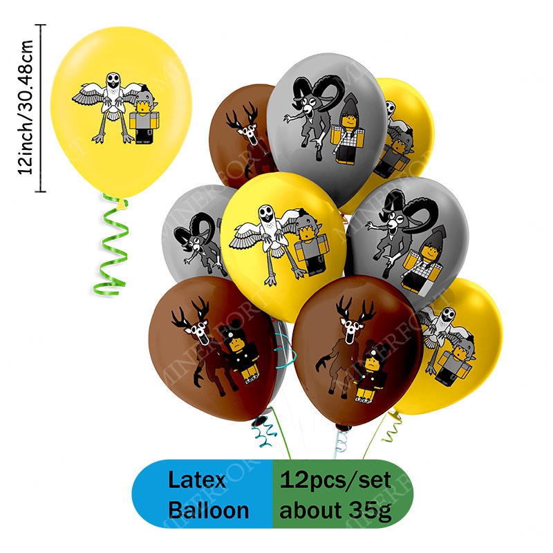 ROBLOX 99 Nachten in het Bos L - Confetti Balloon Set recensie en prijs