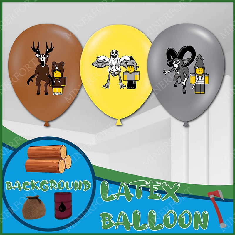 ROBLOX 99 Nachten in het Bos L - Confetti Balloon Set recensie en prijs