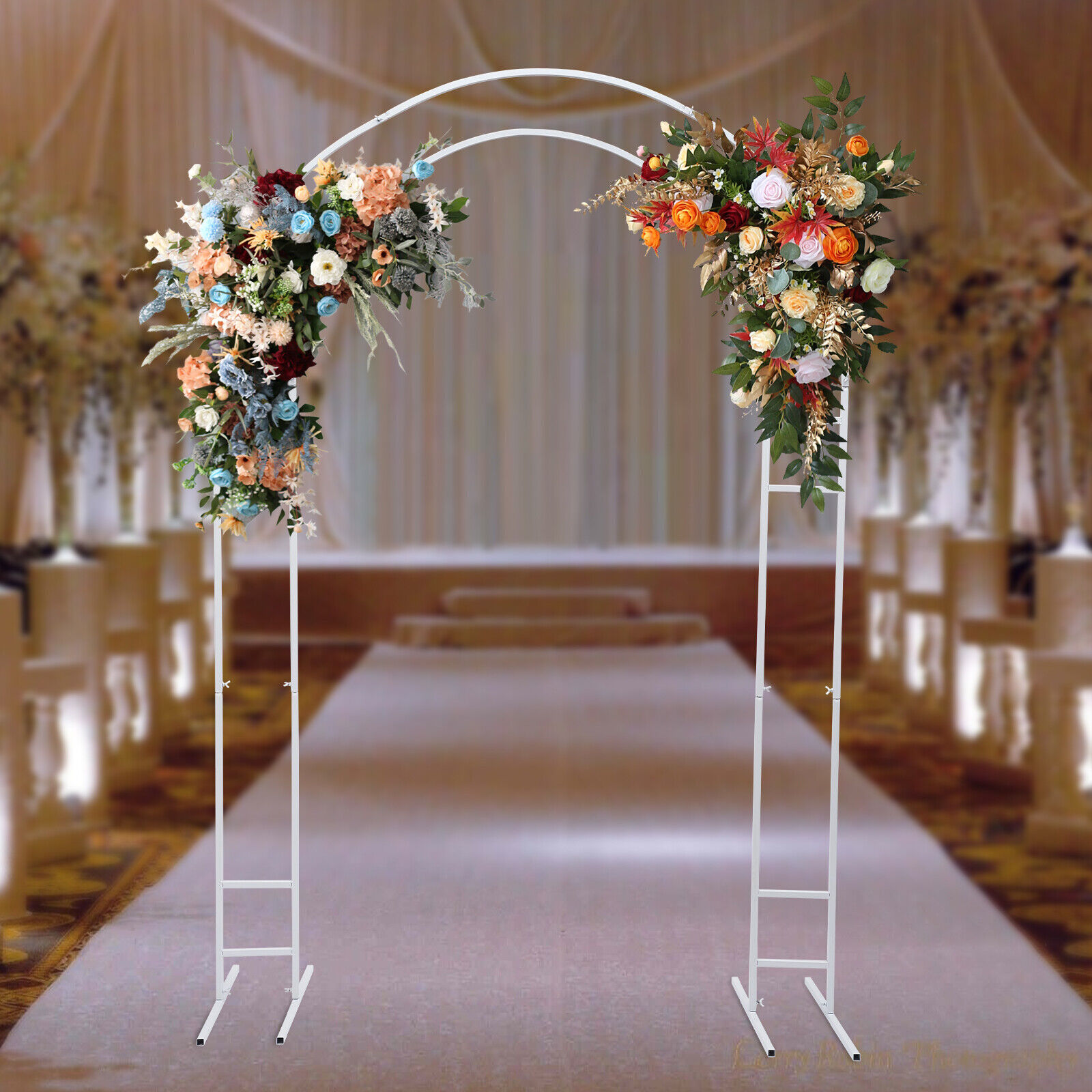 Metalen bruiloft stand boog fr - Wedding Balloon Arch recensie en prijs