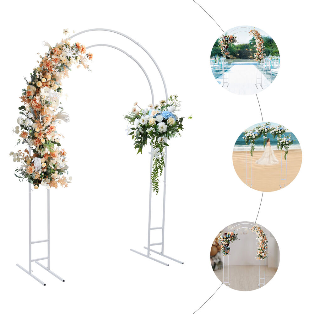Metalen bruiloft stand boog fr - Wedding Balloon Arch recensie en prijs