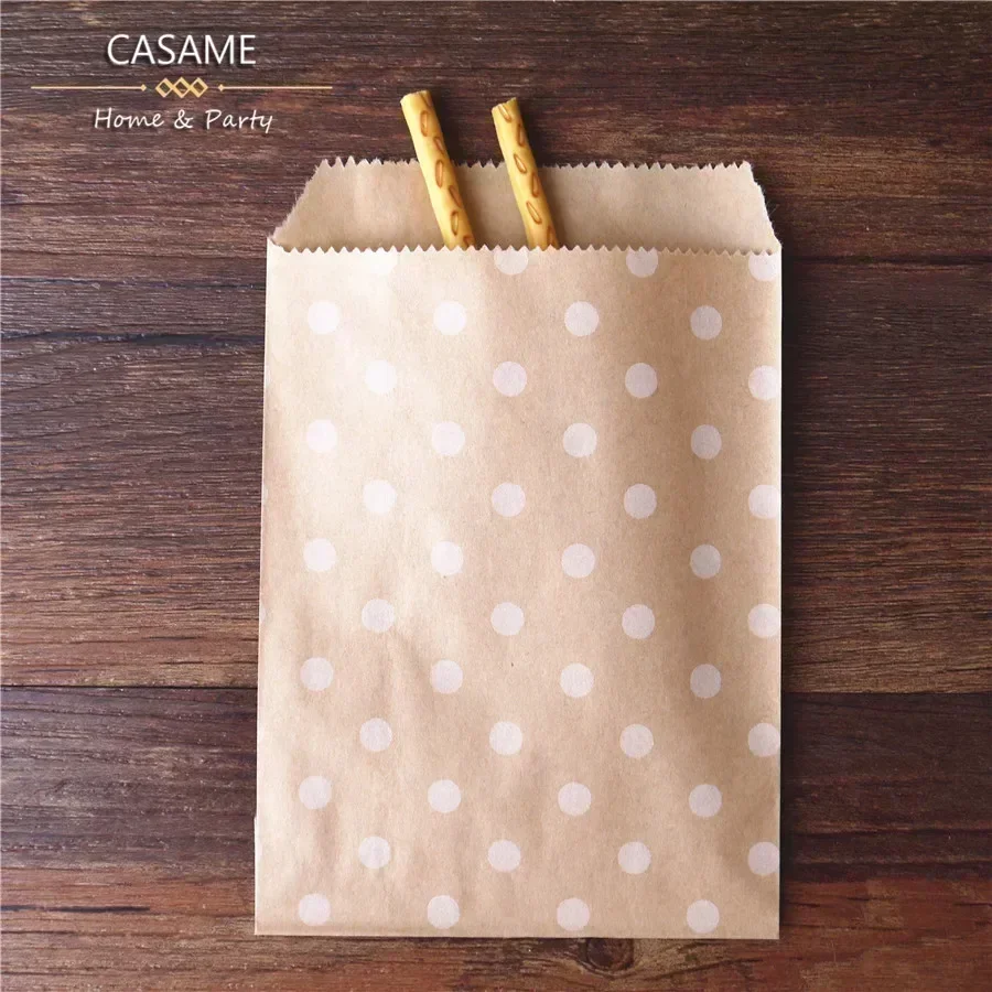 50 stuks, 15x10cm Wave Dot Kra - Wedding Supply Business recensie en prijs