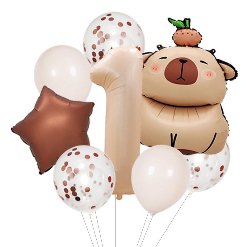Premium Thema Capibara Ballon  - Supply Wedding Venue recensie en prijs