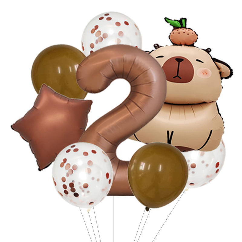 Premium Thema Capibara Ballon  - Supply Wedding Venue recensie en prijs