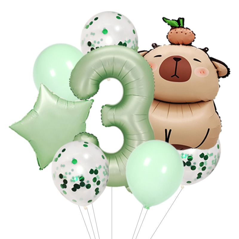 Premium Thema Capibara Ballon  - Supply Wedding Venue recensie en prijs