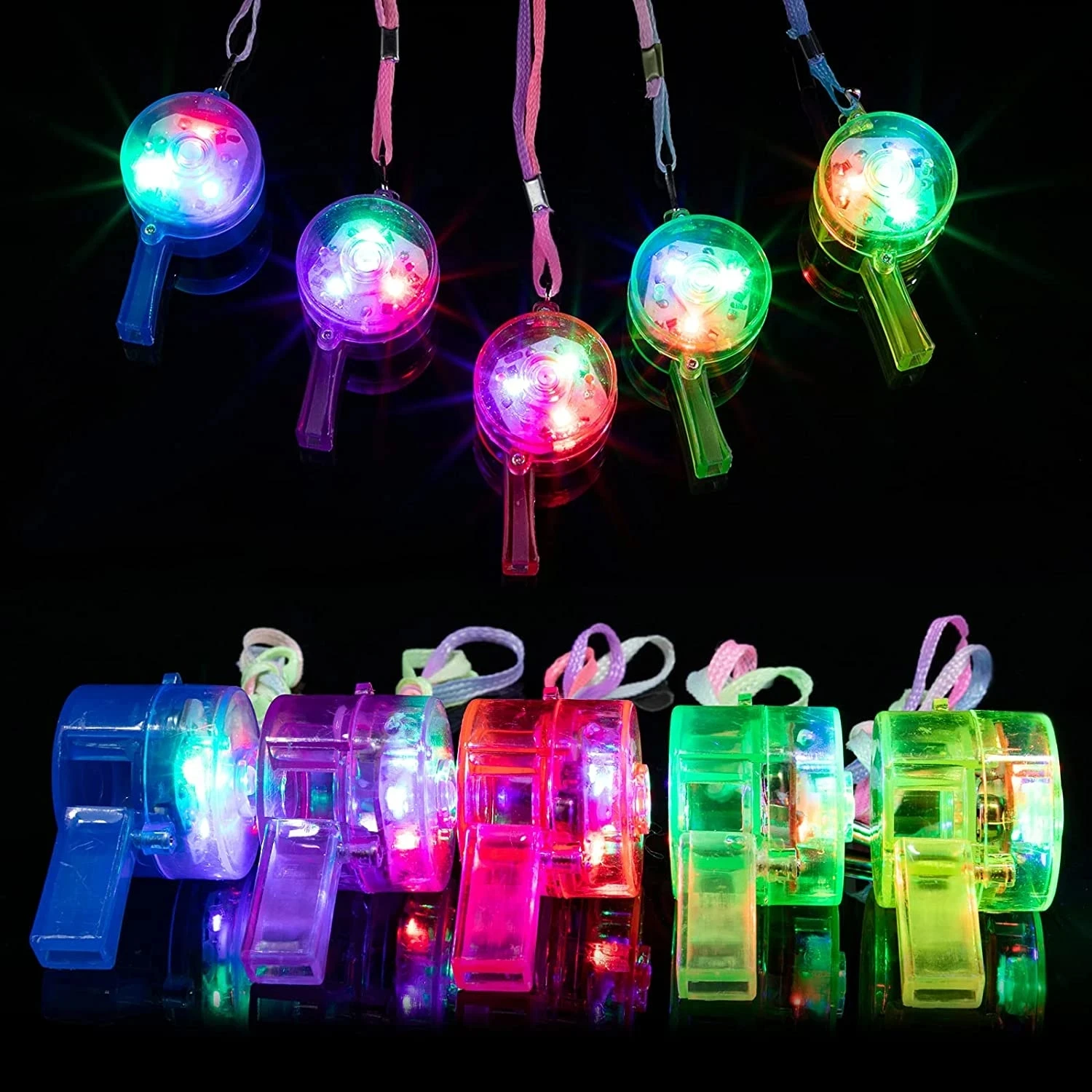 LED Lichtgevende Fluitjes Glow - Wedding Supply Bulk recensie en prijs