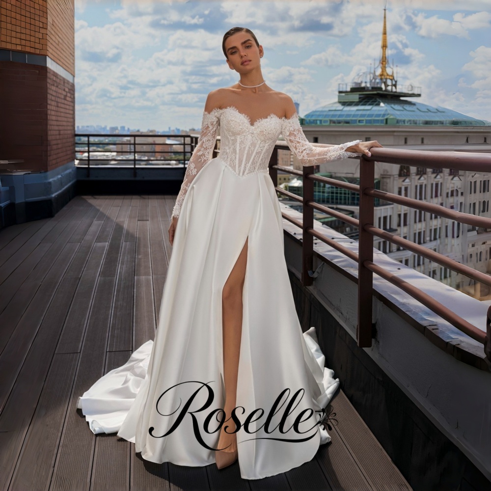 ROSELLE Kant A-lijn Prachtige  - Wedding Qw recensie en prijs