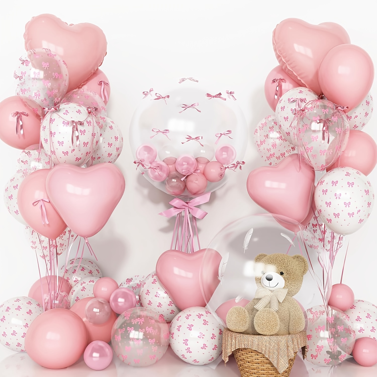 34 stuks transparante hartvorm - Wedding Supply Bulk recensie en prijs