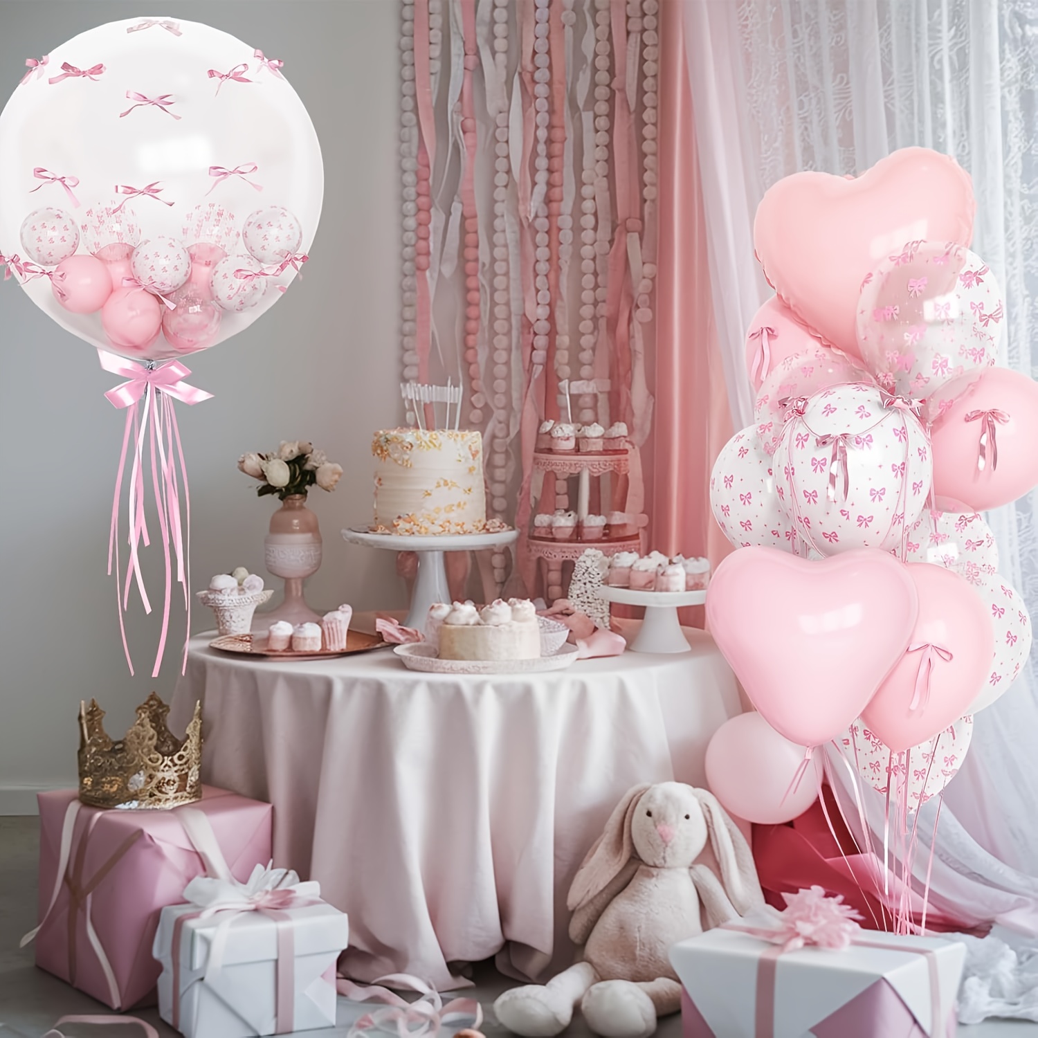34 stuks transparante hartvorm - Wedding Supply Bulk recensie en prijs