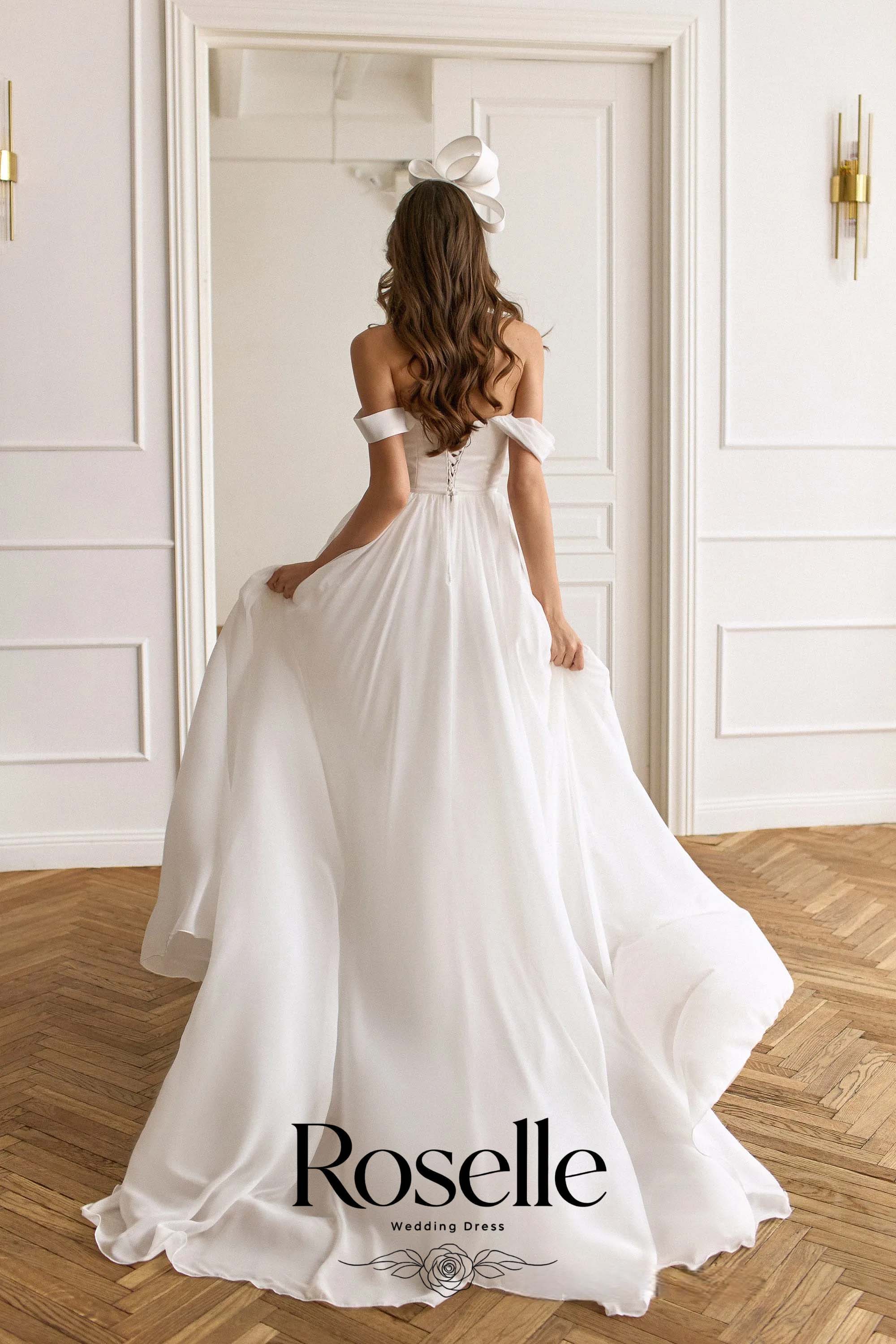 ROSELLE V-hals A-lijn Elegante - Wedding Qw recensie en prijs