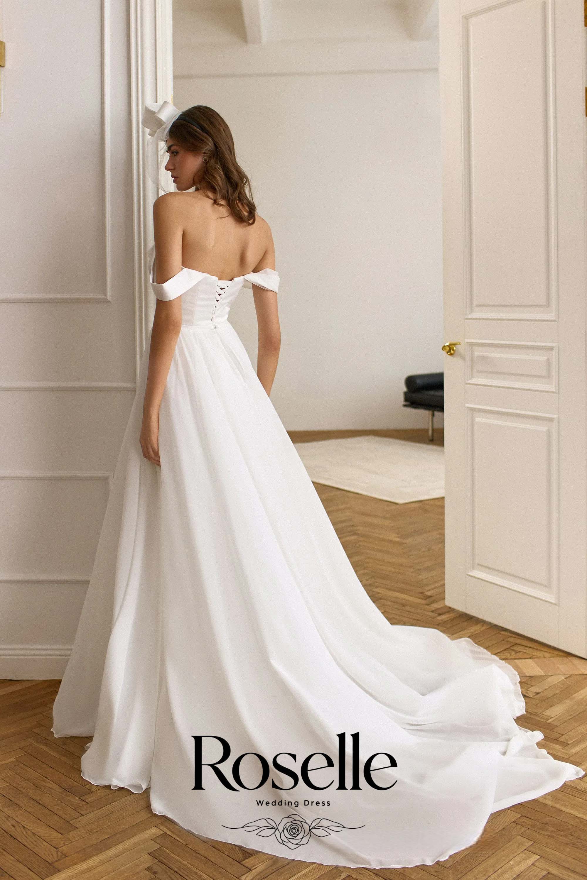 ROSELLE V-hals A-lijn Elegante - Wedding Qw recensie en prijs