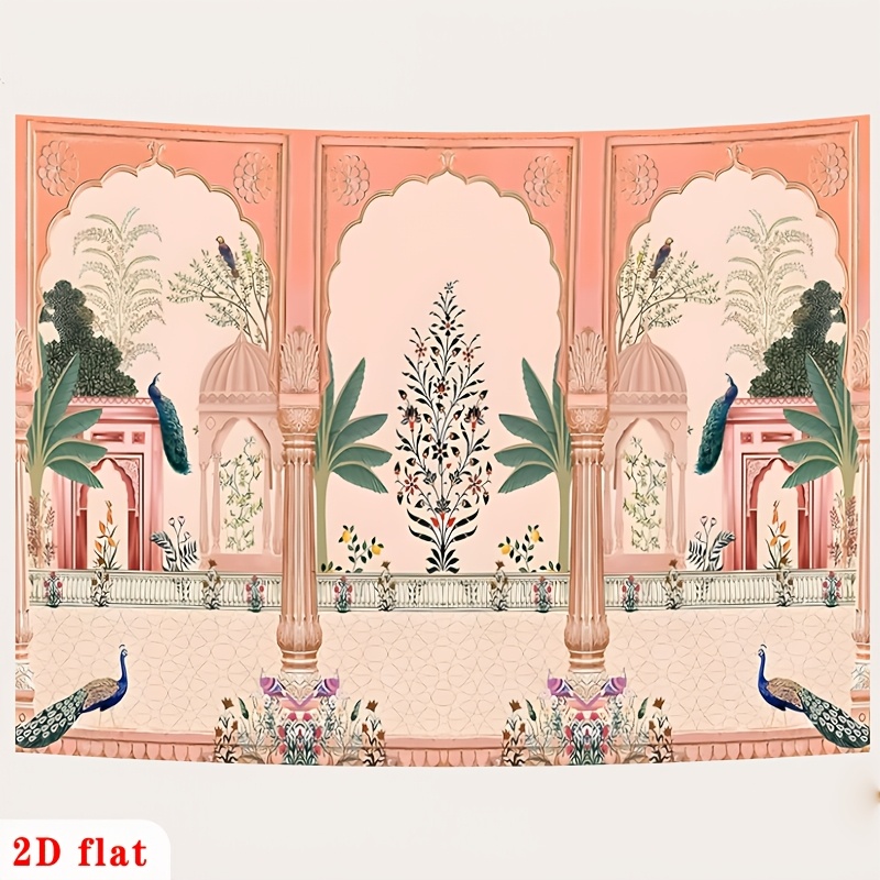 Sierlijke Mughal bloemrijke pa - Wedding Backdrop Curtain recensie en prijs